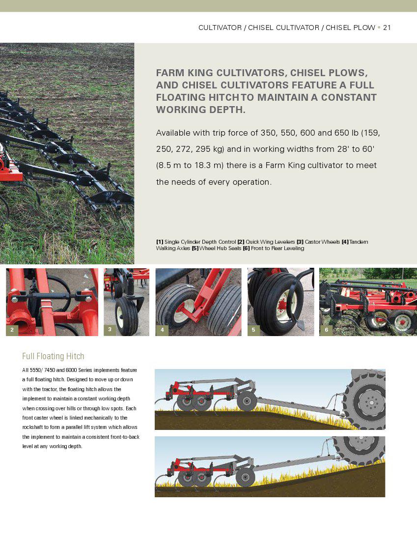 Cultivator/Chisel Plow White's Farm Equipment Atwater, OH (330) 9472162